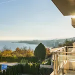 Blue Mirage - Seaview & Pool Backyard Διαμέρισμα Βάρνα