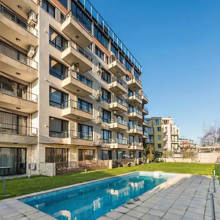Apartmán Blue Mirage - Seaview & Pool Backyard *