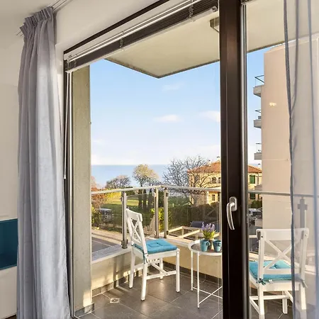 Apartmán Blue Mirage - Seaview & Pool Backyard